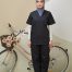 SCRUB SUIT (UNISEX) - BLACK