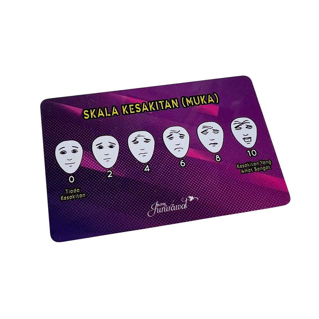 Pain Score Card 