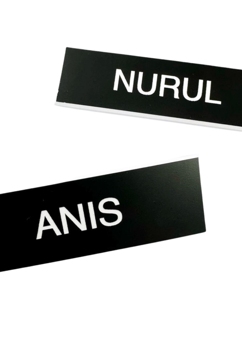 Name Tag