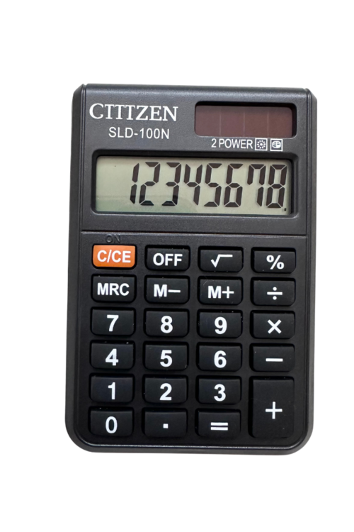 MINI POCKET CALCULATOR SLD100-N