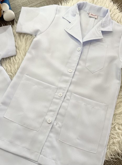 KIDS LABCOAT