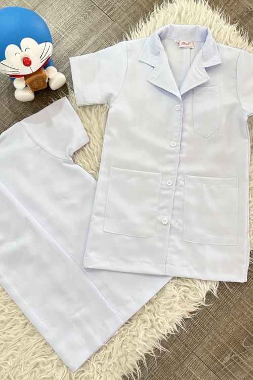 KIDS LABCOAT
