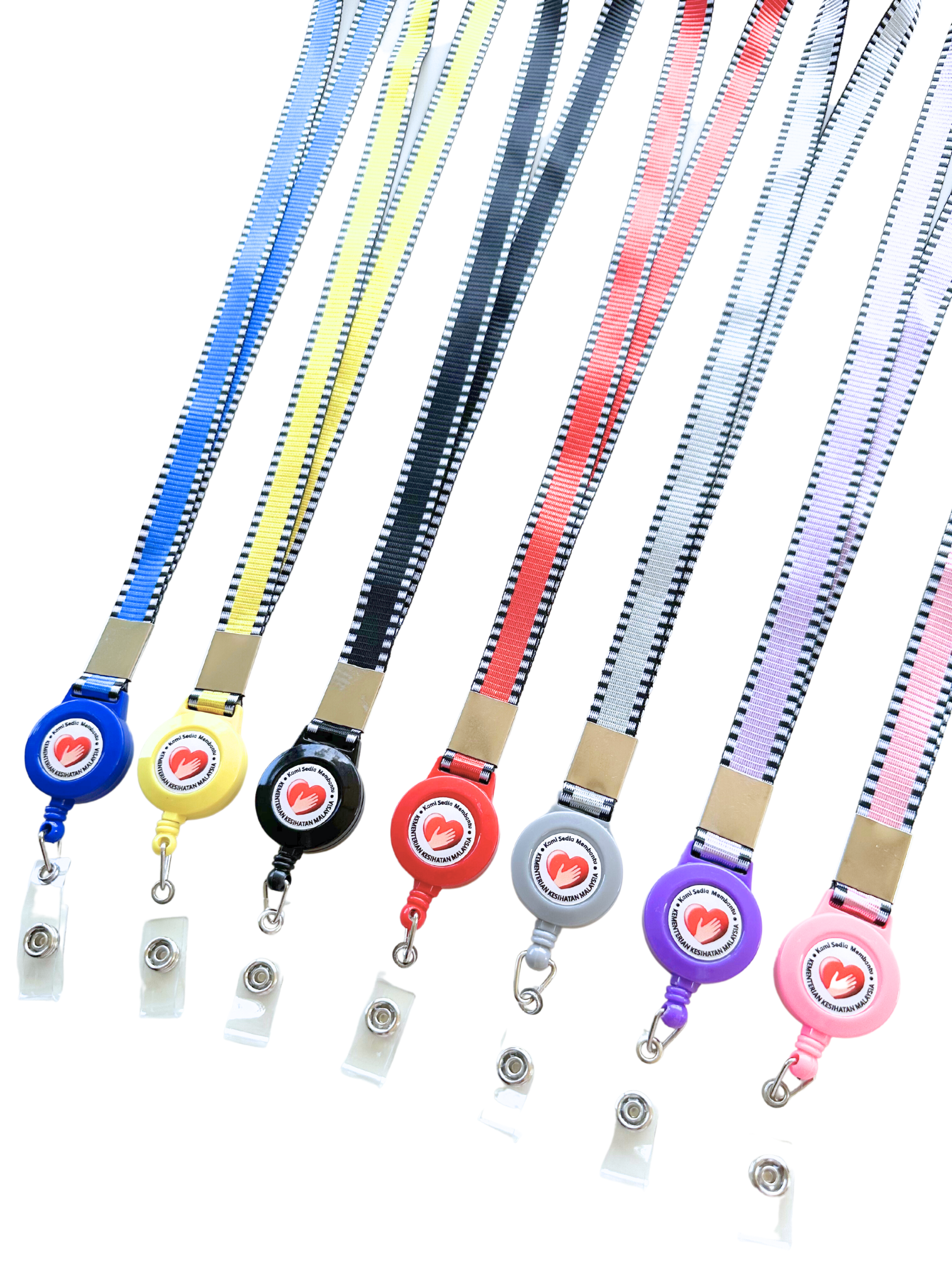 Lanyard With Yoyo Kami Sedia Membantu 