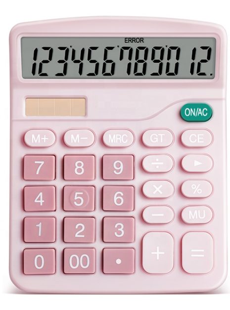 CLASSIC CALCULATOR - PINK