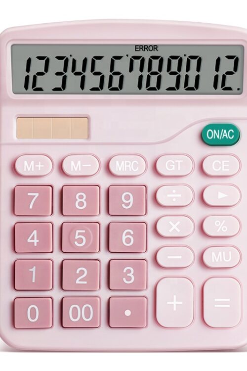 CLASSIC CALCULATOR - PINK
