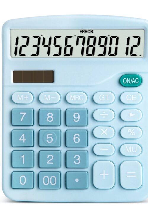 CLASSIC CALCULATOR -  BLUE