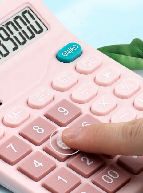 CLASSIC CALCULATOR -  BLUE 