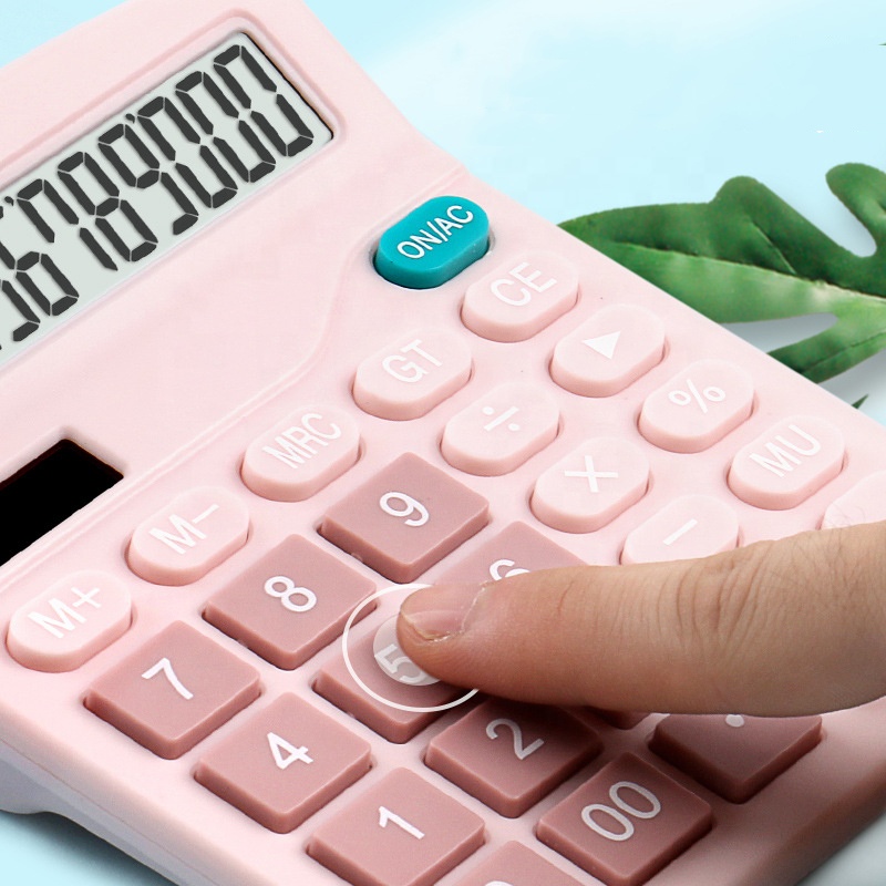 CLASSIC CALCULATOR -  BLUE 