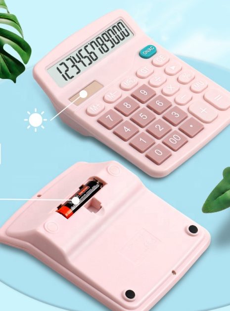 CLASSIC CALCULATOR -  BLUE 