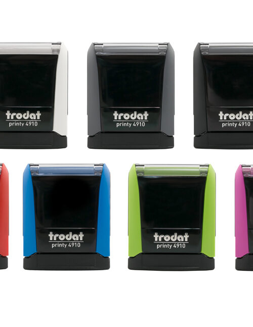 Trodat Printy 4910 SELF INK RUBBER STAMP