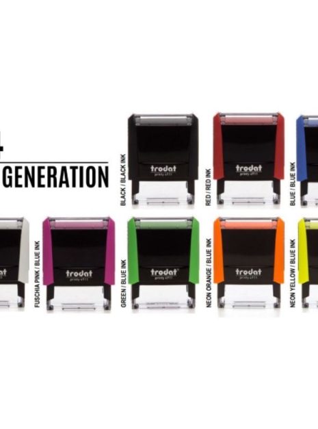 Trodat Printy 4911 SELF INK RUBBER STAMP