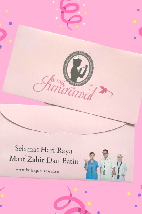 Money Pocket - Special Edition BUTIK Jururawat