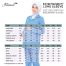 SISTER LONG SLEEVE MATERNITY UNIFORM (ONE SET TOP & PANT)