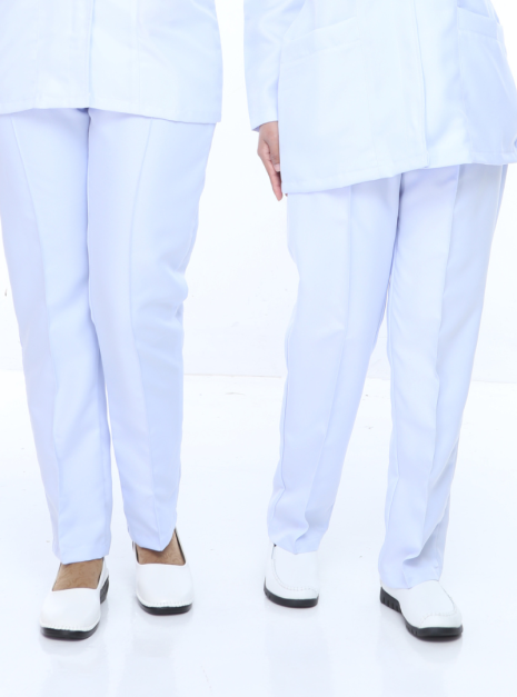 PANT FOR NURSE & PPK - WHITE