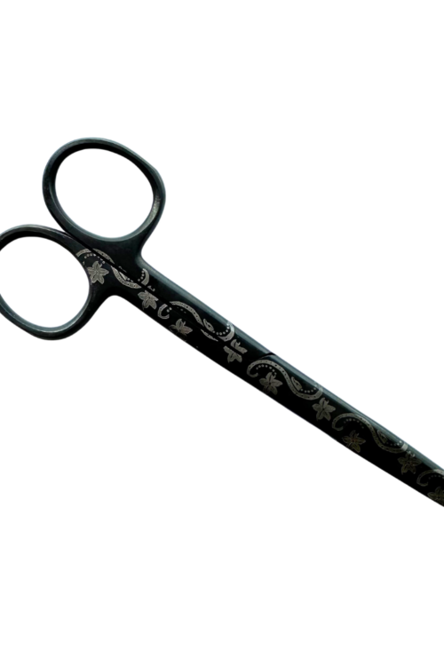 Dressing Scissor Blunt/Sharp Black Lace