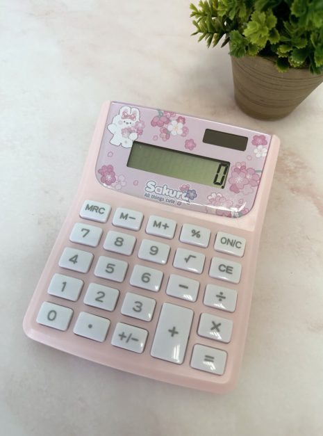 CALCULATOR - SAKURA