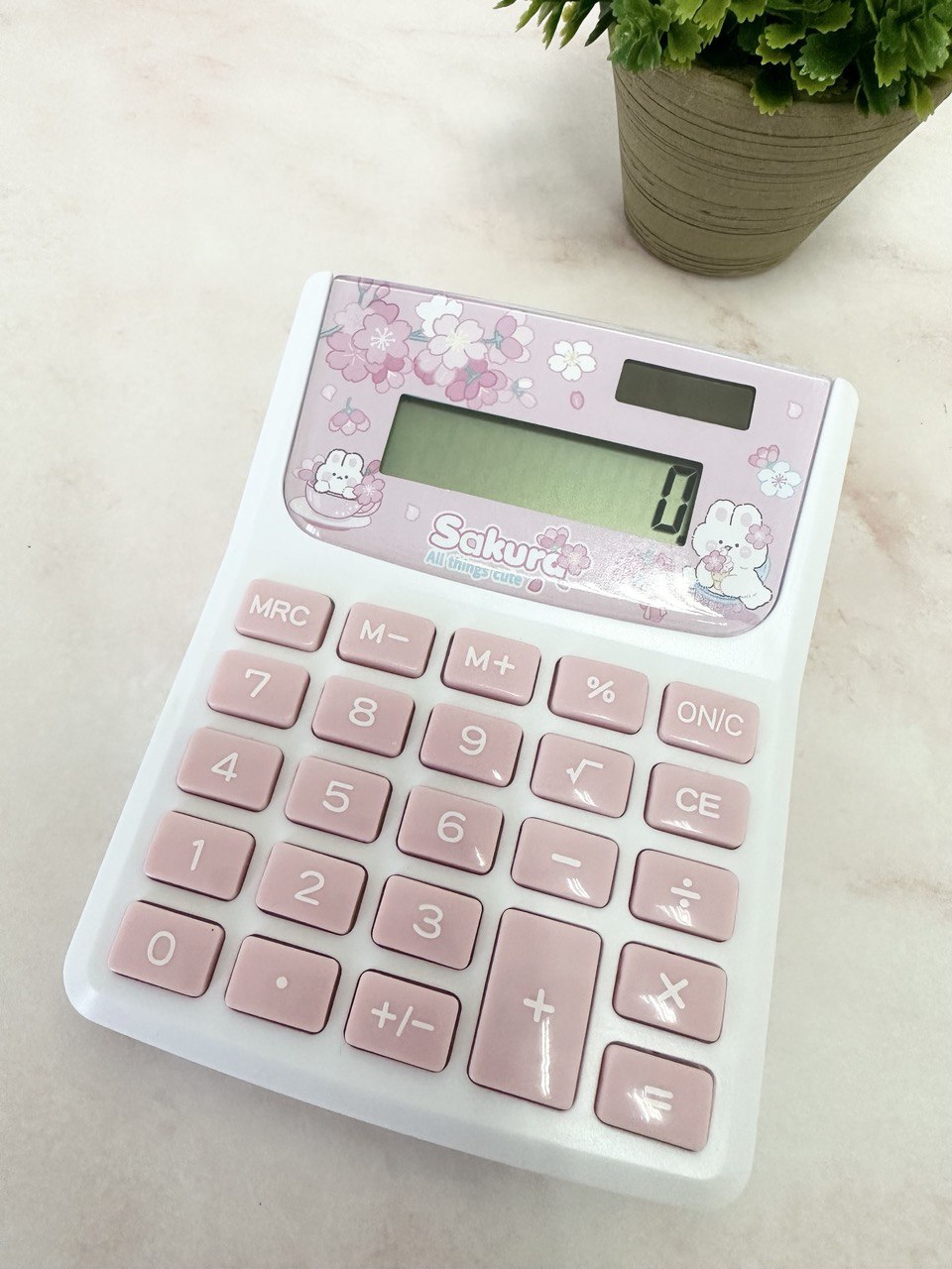 CALCULATOR - SAKURA