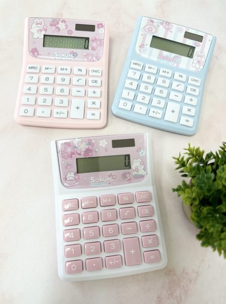 CALCULATOR - SAKURA