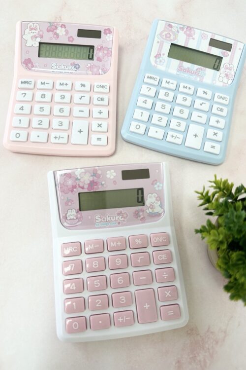 CALCULATOR - SAKURA