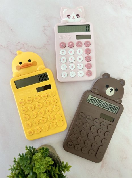CALCULATOR - CUTE ANIMAL