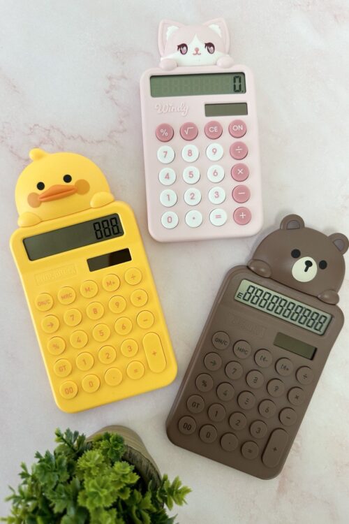 CALCULATOR - CUTE ANIMAL