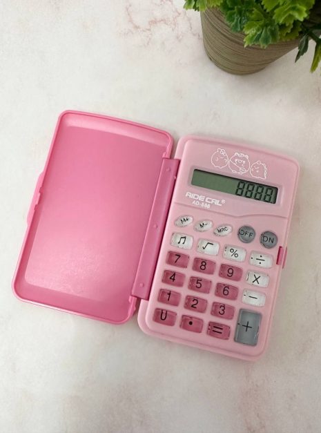 CALCULATOR - CUDDLE PET FLIP