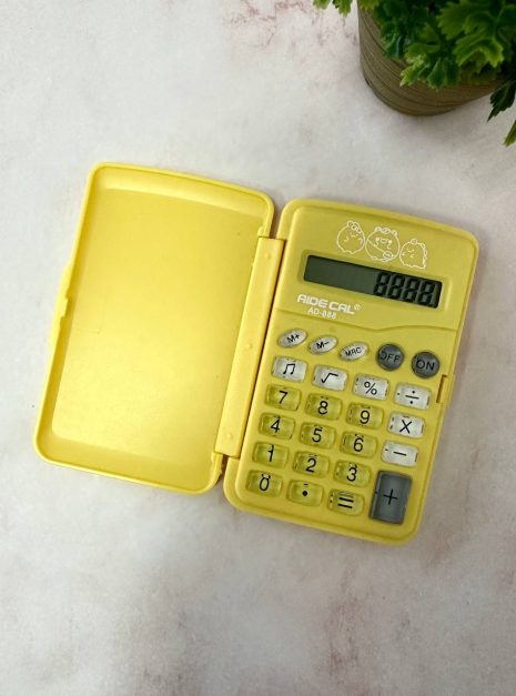 CALCULATOR - CUDDLE PET FLIP