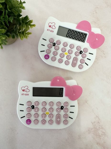 CALCULATOR - HELLO KITTY CUTE