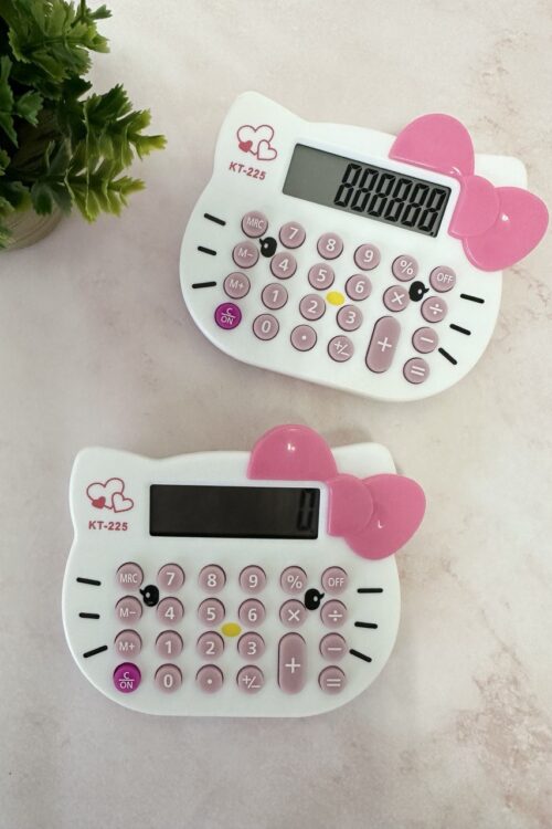 CALCULATOR - HELLO KITTY CUTE