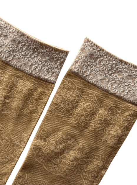COMFY SPLIT TOE SOCKS - SKIN