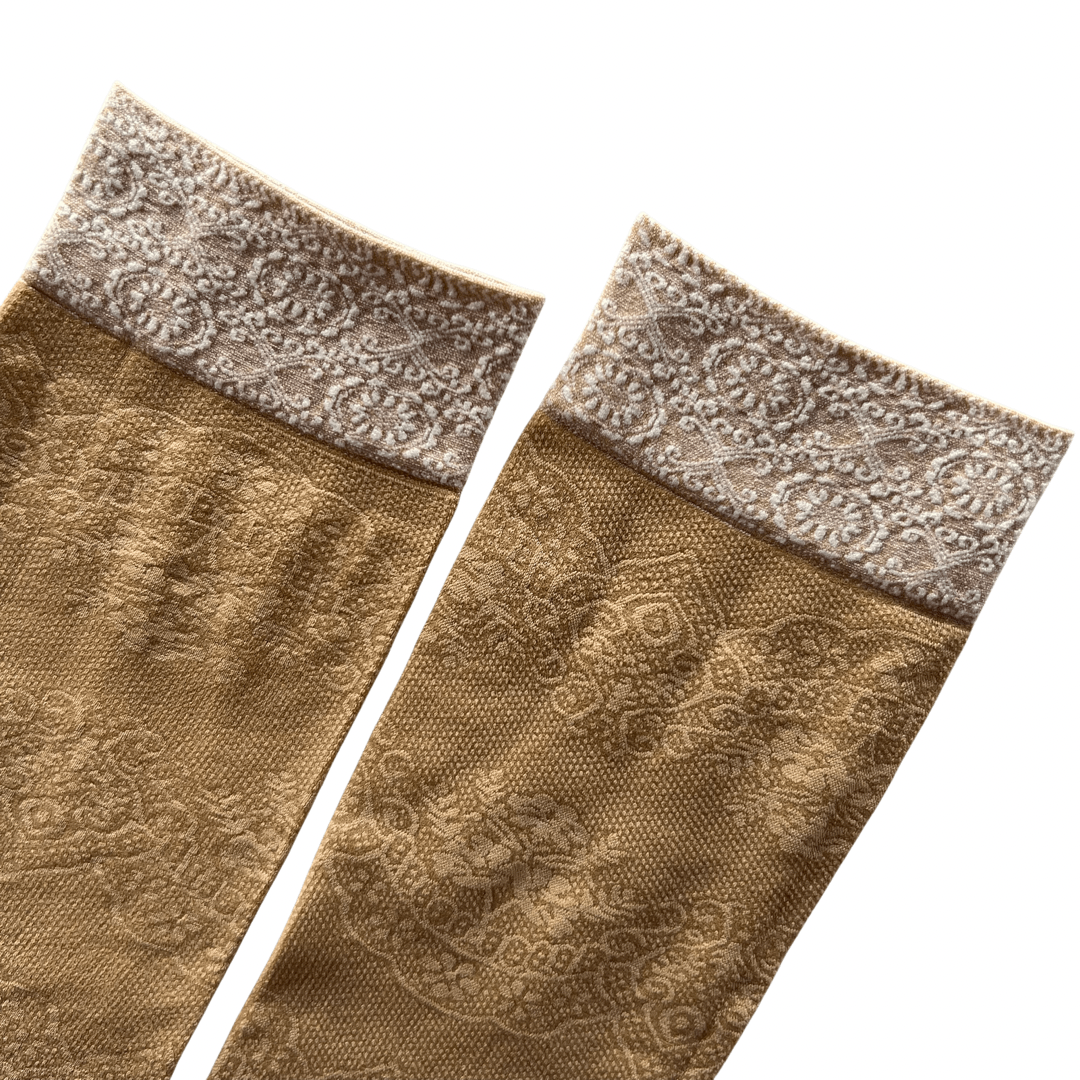 COMFY SPLIT TOE SOCKS - SKIN