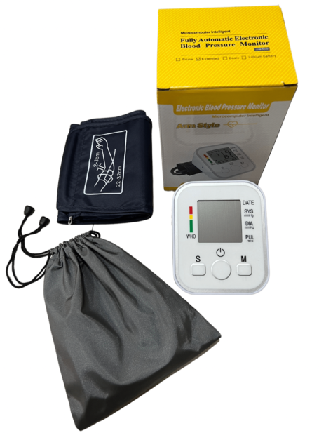 DIGITAL BLOOD PRESSURE MONITOR
