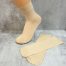 New Nylon Anti Slip Socks - Skin