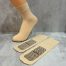 New Nylon Anti Slip Socks - Skin