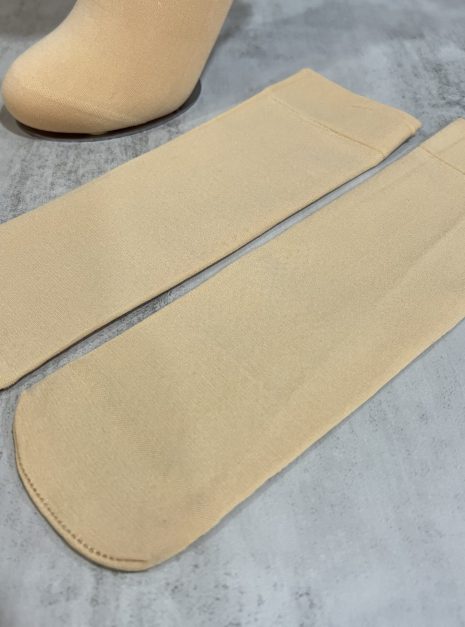 New Nylon Anti Slip Socks - Skin