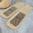 New Nylon Anti Slip Socks - Skin