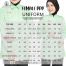PENOLONG PEGAWAI PERUBATAN FEMALE CLINICAL TOP - (BAJU SAHAJA)