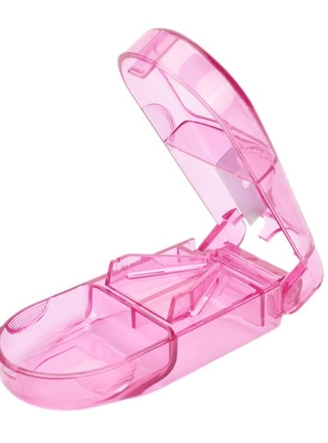 Pill Cutter - Pink