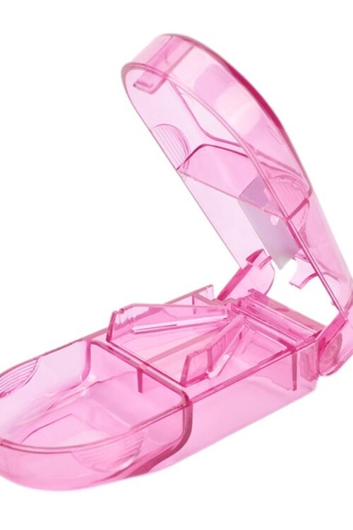 Pill Cutter - Pink