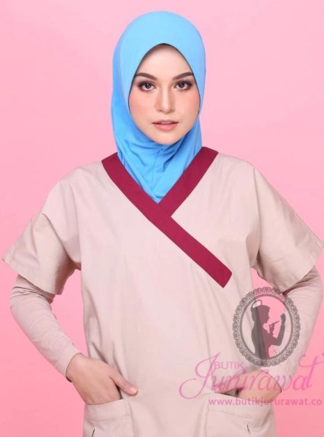 CLEARANCE - TUDUNG SOFT AWNING HALF SCUBA AVISENA