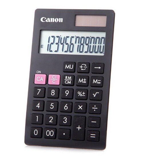 POCKET CALCULATOR CANON LS-12H