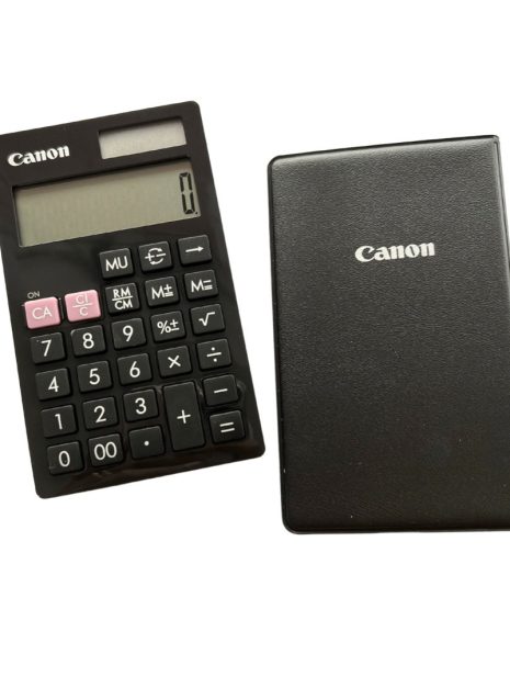 POCKET CALCULATOR CANON LS-12H