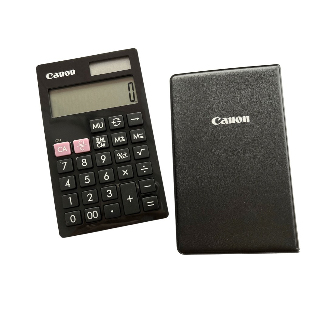 POCKET CALCULATOR CANON LS-12H