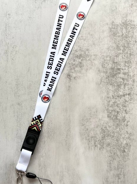 LANYARD - KAMI SEDIA MEMBANTU