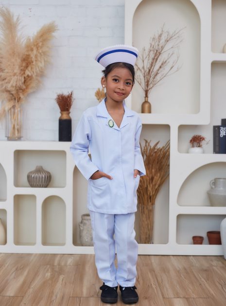 KIDS NURSE UNIFORM