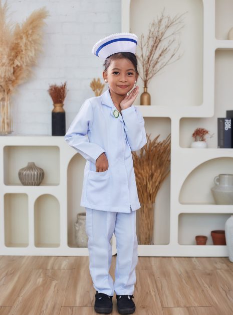 KIDS NURSE UNIFORM