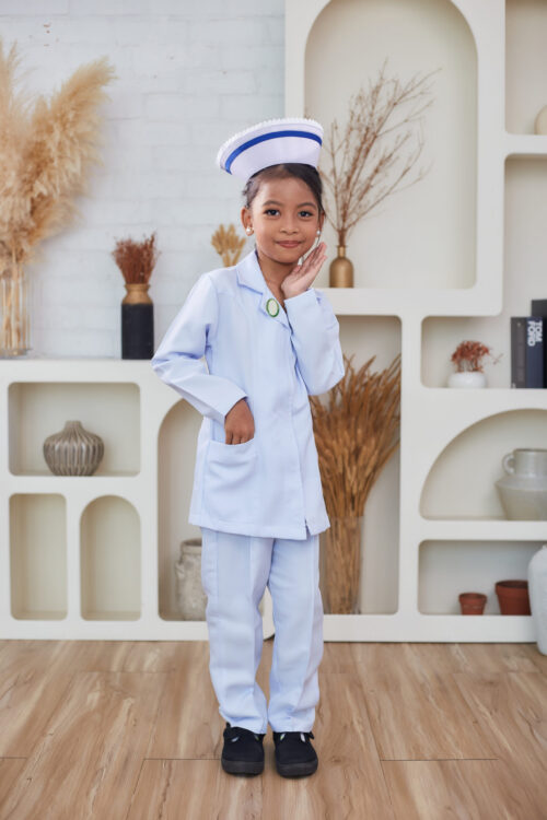 KIDS NURSE UNIFORM