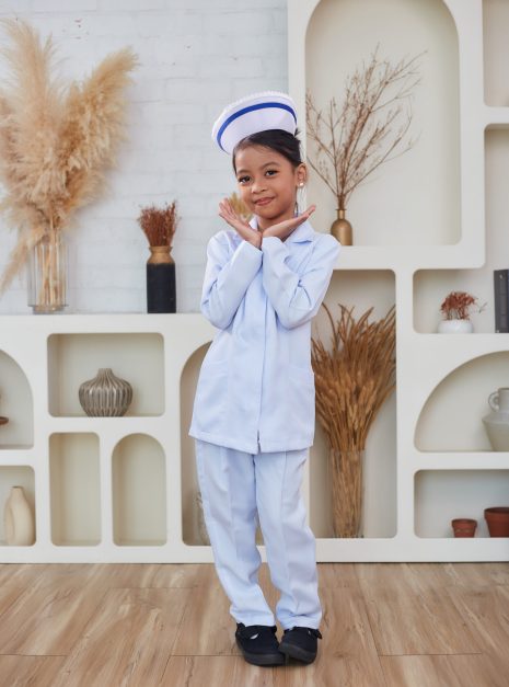 KIDS NURSE UNIFORM