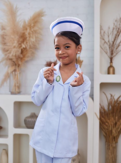 KIDS NURSE UNIFORM