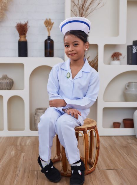 KIDS NURSE UNIFORM